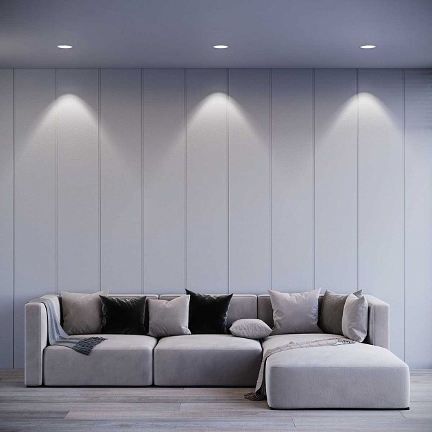 Встраиваемый светодиодный светильник Elektrostandard Combi 25069/LED a069009 Фото № 3