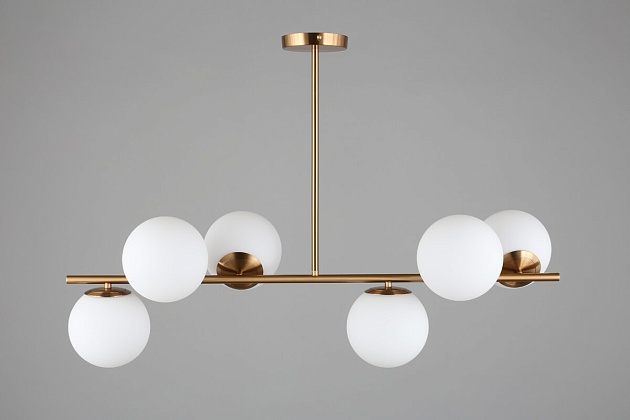 Потолочная люстра Omnilux Avetrana OML-66627-06 изображение 4 Потолочная люстра Omnilux Avetrana OML-66627-06 Фото № 4