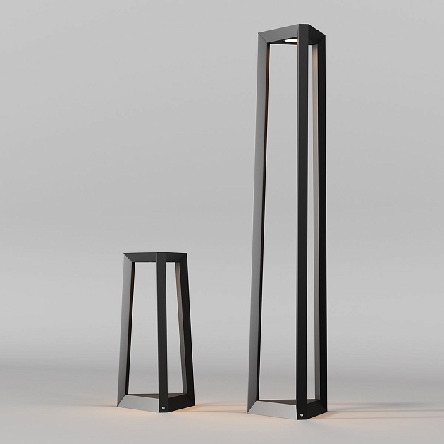 Уличный светодиодный светильник Maytoni Luft O466FL-L12B3K1 изображение 5 Уличный светодиодный светильник Maytoni Luft O466FL-L12B3K1 Фото № 5