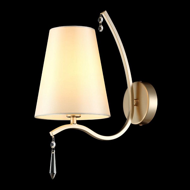 Бра Crystal Lux Renata AP1 Gold Фото № 5