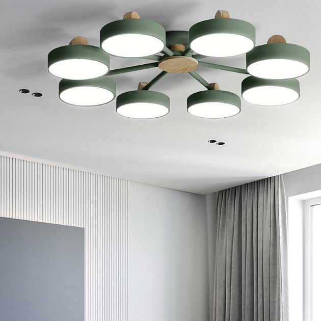 Потолочная светододная люстра Imperium Loft Move 178258-26 Фото № 3