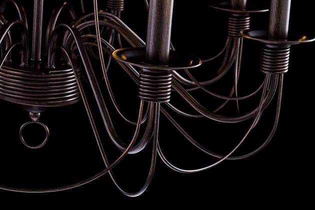 Подвесная люстра Freya Velia FR2046-PL-08-BR Фото № 2