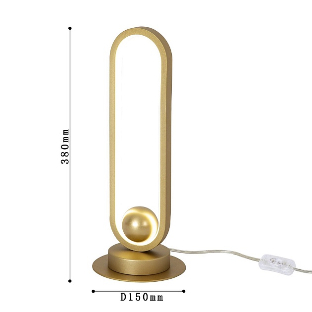 Настольная светодиодная лампа F-Promo Altus 4221-1T Фото № 3