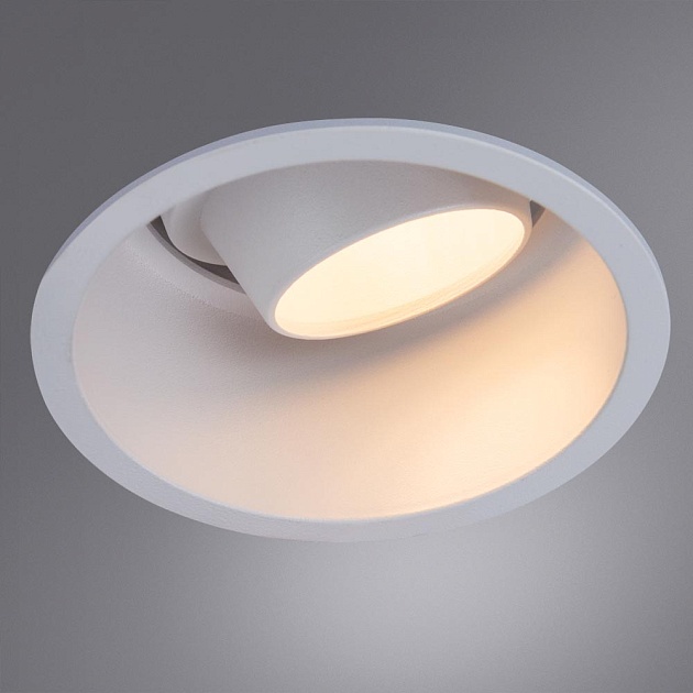 Встраиваемый светильник Arte Lamp Keid A2162PL-1WH изображение 5 Встраиваемый светильник Arte Lamp Keid A2162PL-1WH Фото № 5