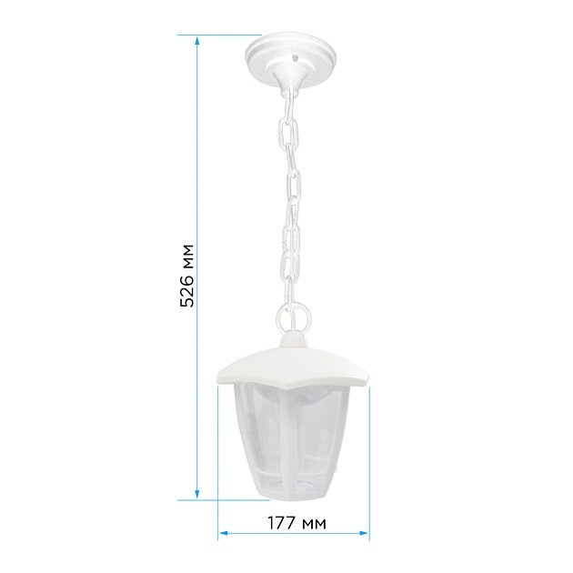 Уличный подвесной светодиодный светильник Apeyron Марсель 11-198 изображение 2 Уличный подвесной светодиодный светильник Apeyron Марсель 11-198 Фото № 2