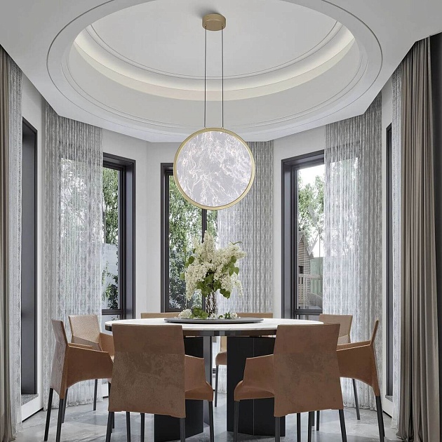 Подвесной светодиодный светильник Favourite Imma 4374-1P Фото № 5