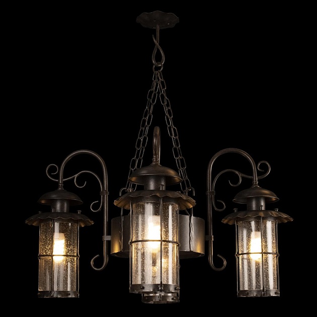 Уличный подвесной светильник Loft IT Palermo 100015P/4 Фото № 2