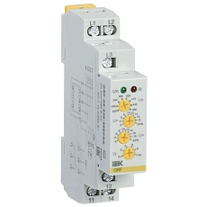 Реле контроля фаз ORF-05 трехфазное 220-460В AC IEK ORF-05-220-460VAC