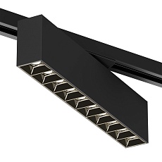 Трековый светодиодный светильник Denkirs Edder DK6434-BK 1