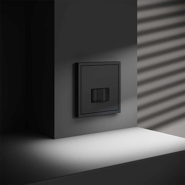 Датчик движения встраиваемый Voltum S70, (графит) VLS070507 изображение 3 Датчик движения встраиваемый Voltum S70, (графит) VLS070507 Фото № 3