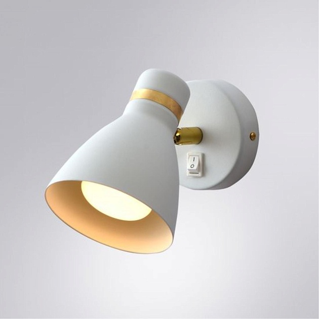 Спот Arte Lamp Fafnir A5047AP-1WH Фото № 3