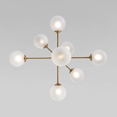 Подвесная люстра Eurosvet Volver 50383 латунь Smart 4