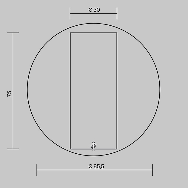Светодиодный спот Maytoni Wall Twist C081WL-L3WBS3K изображение 2 Светодиодный спот Maytoni Wall Twist C081WL-L3WBS3K Фото № 2