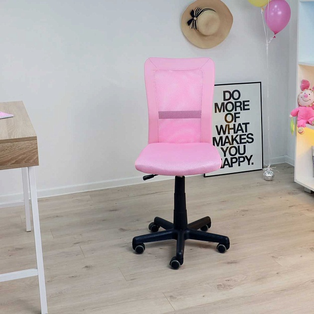 Детское кресло AksHome Tempo розовый, ткань + сетка 84760 изображение 12 Детское кресло AksHome Tempo розовый, ткань + сетка 84760 Фото № 12