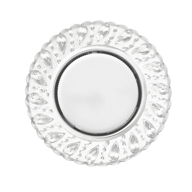 Встраиваемый потолочный светильник EKS Glamur Gx53 UTT00006013 Фото № 1