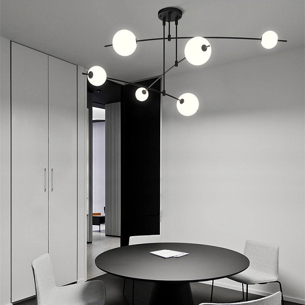 Подвесная светодиодная люстра Imperium Loft Freer 178019-26 изображение 9 Подвесная светодиодная люстра Imperium Loft Freer 178019-26 Фото № 9