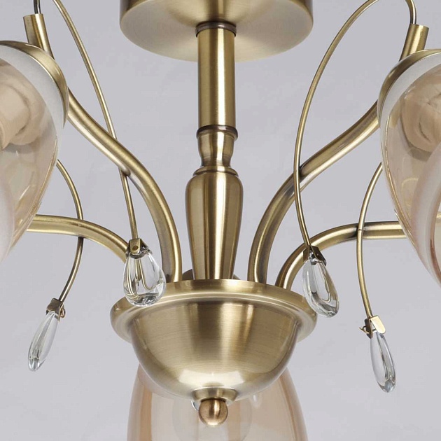 Люстра потолочная De City Блеск 315016105 Фото № 5