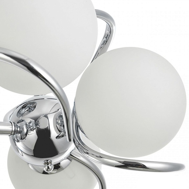 Потолочная люстра Arte Milano Neapolis71007 271007/6C Ni изображение 3 Потолочная люстра Arte Milano Neapolis71007 271007/6C Ni Фото № 3