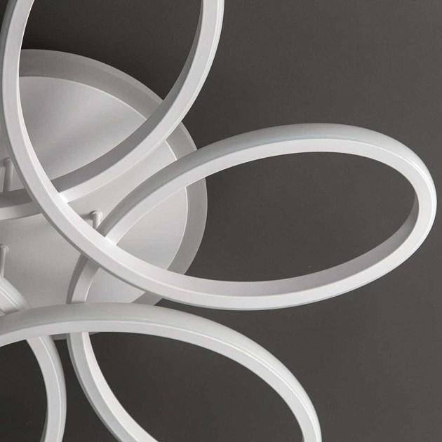 Потолочная светодиодная люстра Citilux Сезар Смарт CL233A150E Фото № 11