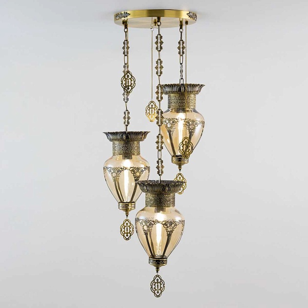 Подвесная люстра Citilux Каир CL419233 изображение 15 Подвесная люстра Citilux Каир CL419233 Фото № 15