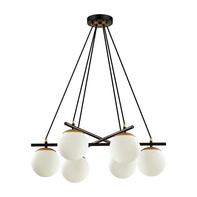 Подвесная люстра Lumion Moderni Randi 5212/6 изображение 1 Подвесная люстра Lumion Moderni Randi 5212/6 Фото № 1