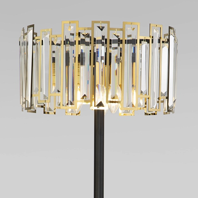 Торшер Eurosvet Cella 01150/3 Strotskis изображение 2 Торшер Eurosvet Cella 01150/3 Strotskis Фото № 2