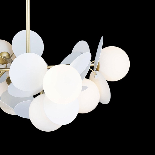 Подвесная люстра Loft IT Matisse 10008/8 White изображение 4 Подвесная люстра Loft IT Matisse 10008/8 White Фото № 4