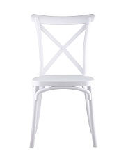Кухонный стул Stool Group Кроссбэк пластиковый белый Y030 white 2