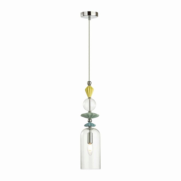 Подвесной светильник Odeon Light Classic Bizet 4893/1 изображение 3 Подвесной светильник Odeon Light Classic Bizet 4893/1 Фото № 3