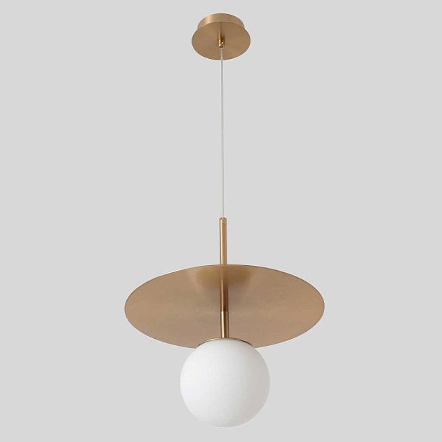 Подвесной светильник Crystal Lux UVA SP1.1 BRASS изображение 5 Подвесной светильник Crystal Lux UVA SP1.1 BRASS Фото № 5