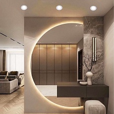 Точечный светильник Reluce 16087-9.0-001PT MR16 WT 3