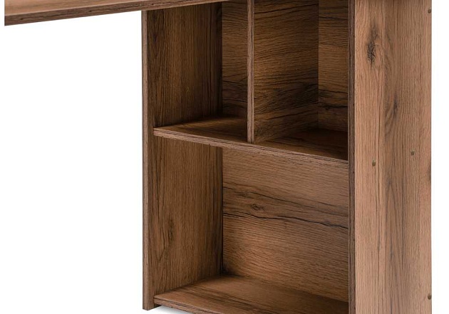 Письменный стол Woodville Битти Лофт 489671 изображение 4 Письменный стол Woodville Битти Лофт 489671 Фото № 4