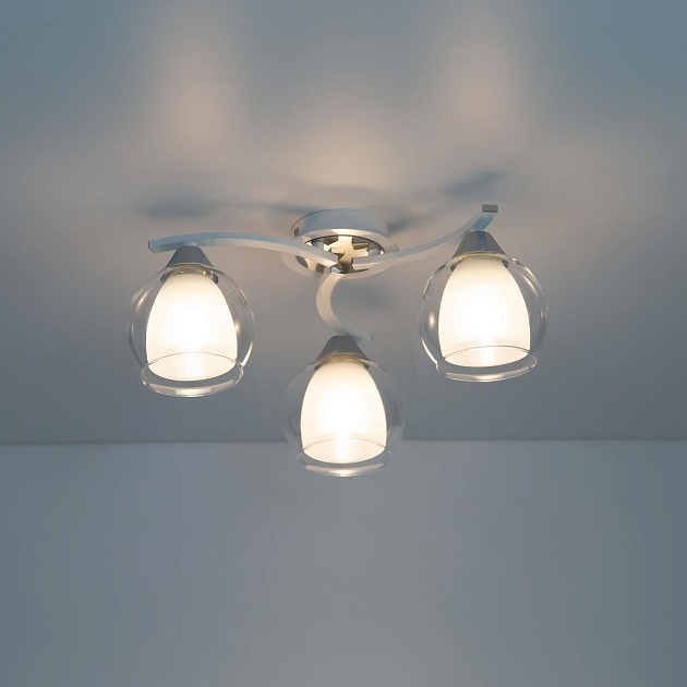 Потолочная люстра Citilux Кристи CL152130 изображение 3 Потолочная люстра Citilux Кристи CL152130 Фото № 3