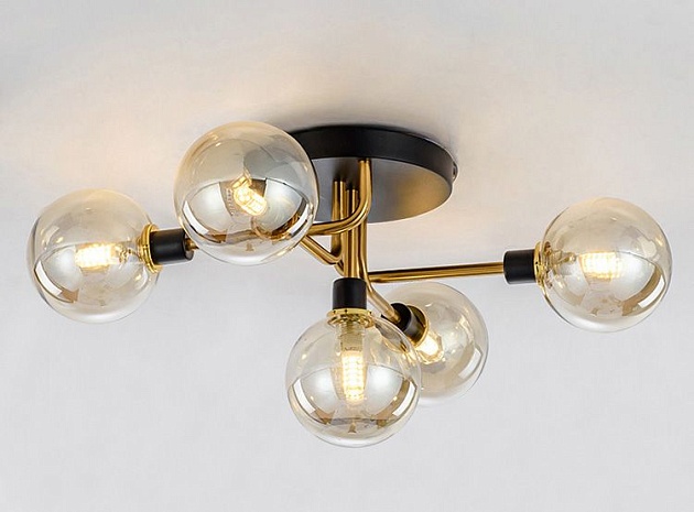 Потолочная люстра Moderli Smolly V2060-5C Фото № 3