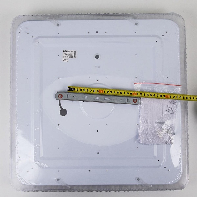 Потолочный светодиодный светильник Citilux Кристалино Слим CL715K720 Фото № 3