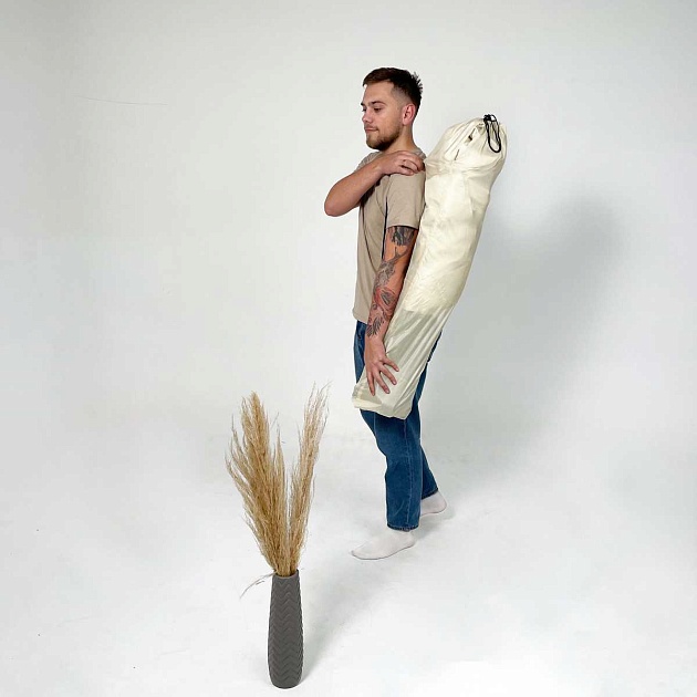 Складной стул AksHome Maggy белый, искусственный мех 86919 Фото № 5