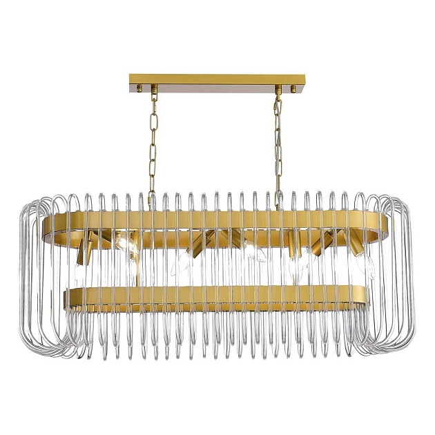 Подвесная люстра ST Luce Grosseto SL1228.203.08 изображение 3 Подвесная люстра ST Luce Grosseto SL1228.203.08 Фото № 3