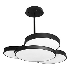 Подвесная светодиодная люстра iLedex Demure 9127-930-D-T BK 1