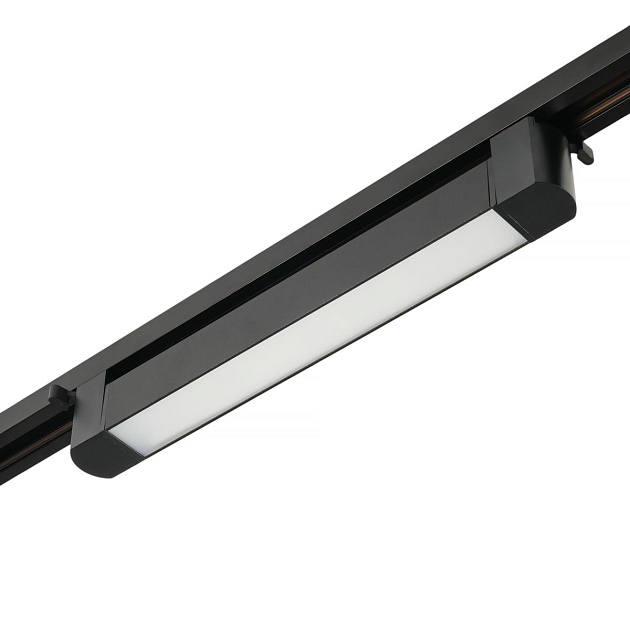 Трековый светодиодный светильник MyFar Lines MT0112-16W4K-B Фото № 2