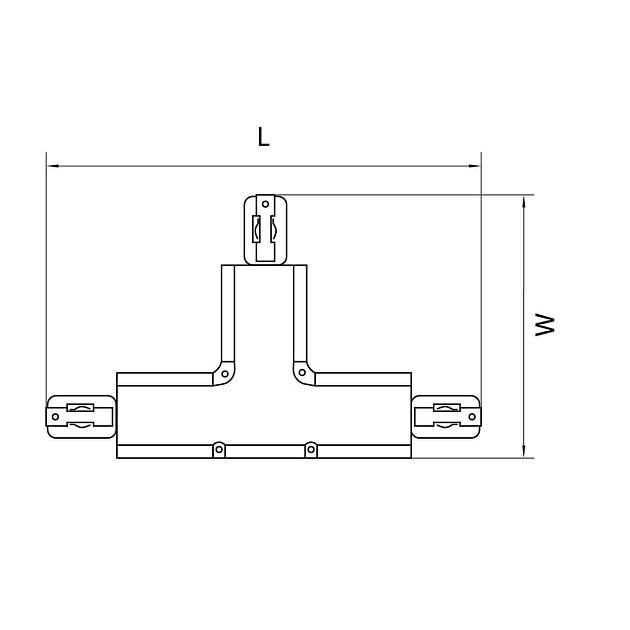 Коннектор T-образный Lightstar Barra 504136 изображение 3 Коннектор T-образный Lightstar Barra 504136 Фото № 3