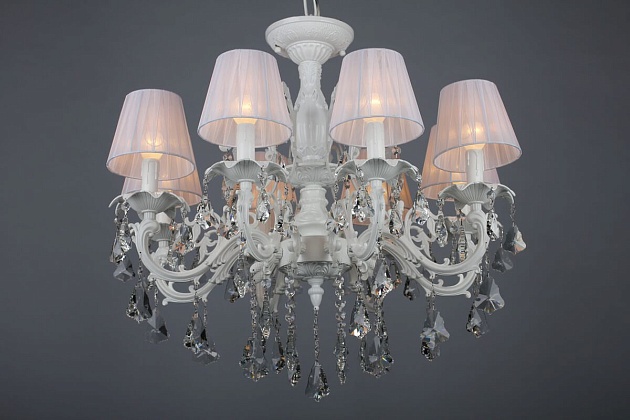 Подвесная люстра Omnilux OML-30807-08 изображение 5 Подвесная люстра Omnilux OML-30807-08 Фото № 5