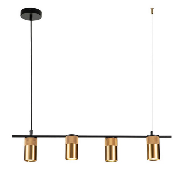 Подвесная люстра Indigo Liberta 11014/4P Gold V000148 Фото № 1