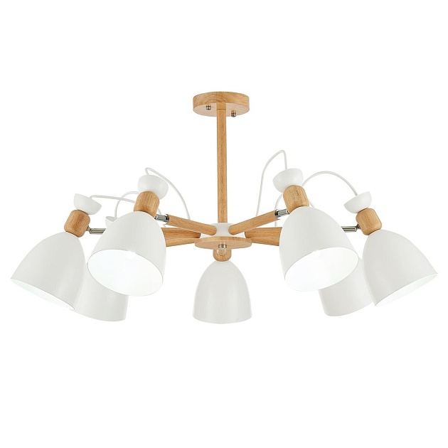 Потолочная люстра Evoluce Balcamo SLE103802-07 изображение 1 Потолочная люстра Evoluce Balcamo SLE103802-07 Фото № 1