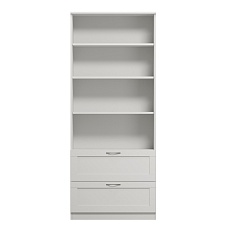 Стеллаж Шведский Стандарт Сириус 78х190 с 2 ящиками 2.02.07.110.1 1