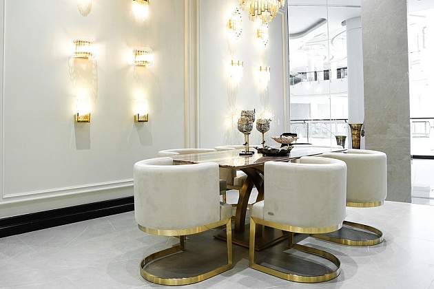 Кухонный стул Garda Decor 76AR-612Gold-CR Фото № 6