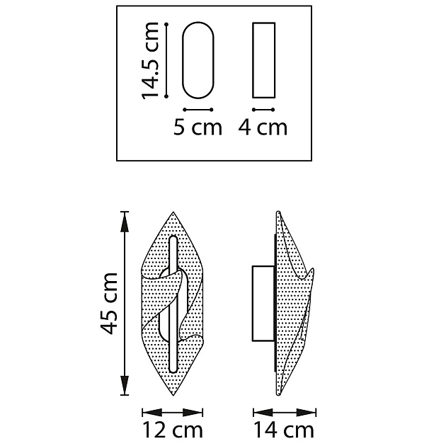 Бра Lightstar Varese 731653 изображение 5 Бра Lightstar Varese 731653 Фото № 5