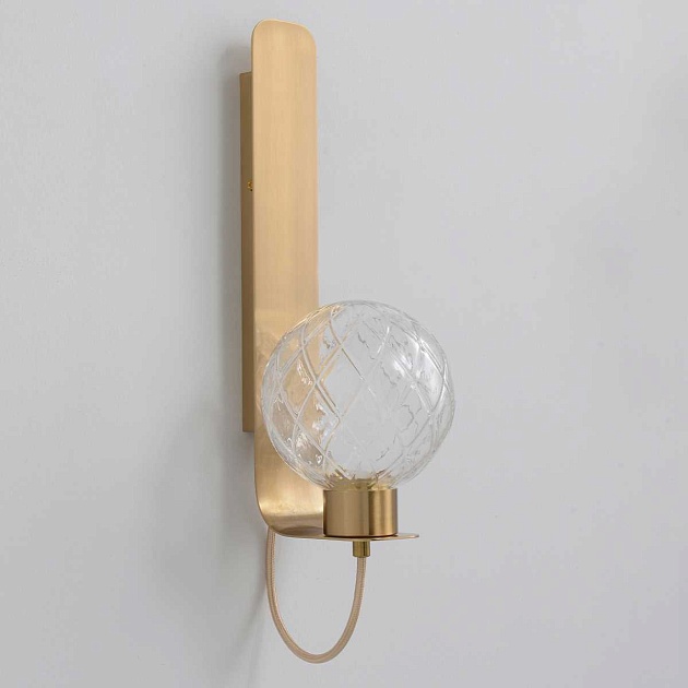 Бра Crystal Lux BELLA AP1 BRASS изображение 5 Бра Crystal Lux BELLA AP1 BRASS Фото № 5