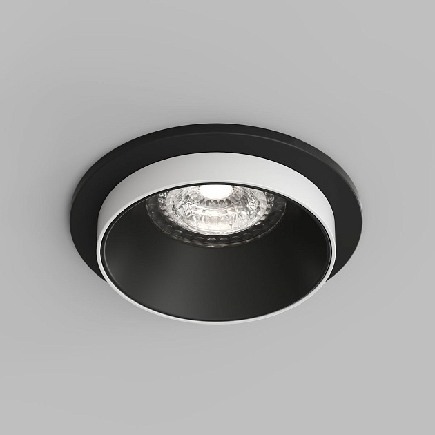 Встраиваемый светильник Denkirs Lemvik DK2400-BK Фото № 1