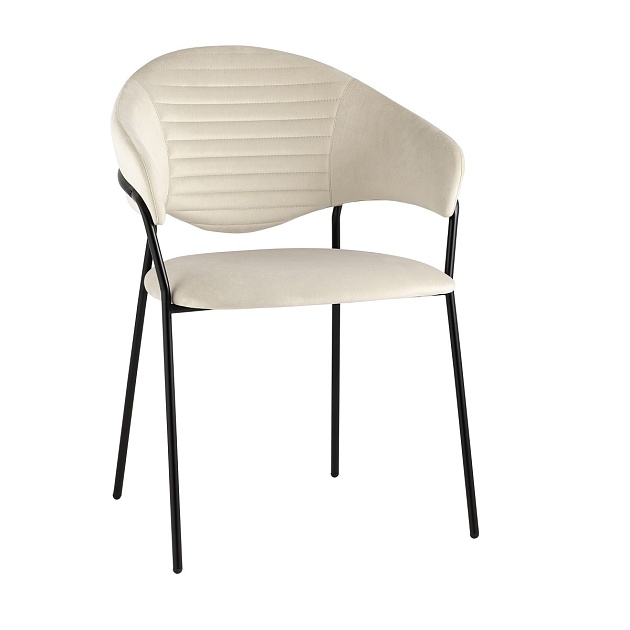 Кухонный стул Stool Group Алексис велюр бежевый AV 445-Cc-08 Фото № 1