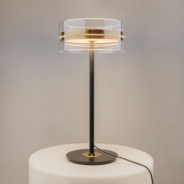 Настольная лампа Maytoni Dress code MOD348TL-L14BBS3K Фото № 7